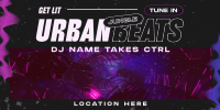 Urban Beats DJ Twitter Post