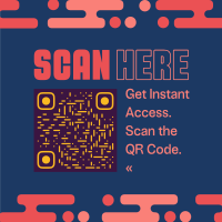 Scan Modern Corporate Instagram Post Design