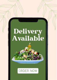 Healthy Delivery Flyer