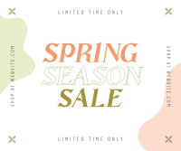 Hibernating Season Sale Facebook Post