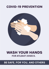 Wash Your Hands Poster