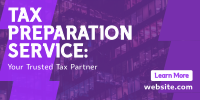 Your Trusted Tax Partner Twitter Post