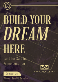 Prime Location Property Flyer