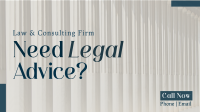 Legal Consultant Facebook Event Cover