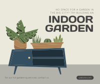 Indoor Garden Facebook Post