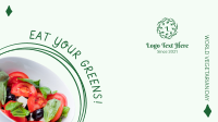 Eat Your Greens Facebook Event Cover Image Preview
