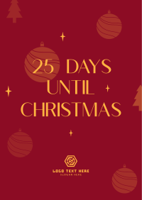 Cristmas Countdown Flyer