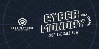 Vaporwave Cyber Monday Twitter Post