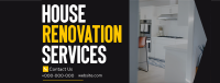 Renovation Services Facebook Cover