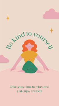 Be Kind To Yourself Instagram Reel Image Preview