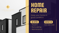 Home Repair Facebook Event Cover