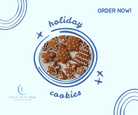 Christmas Cookie Day Facebook Post