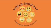 Fun Emoji Day Facebook Event Cover