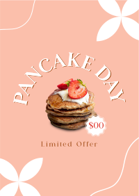 Yummy Pancakes Flyer