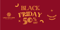 Black Friday Sale Twitter Post