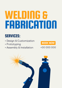 Welding Services Poster