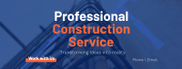 Construction Specialist Facebook Cover