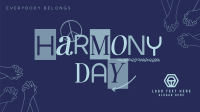 Fun Harmony Day Animation