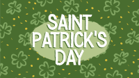 St. Patrick's Clovers Facebook Event Cover