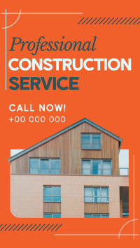 Corporate Construction Service TikTok Video