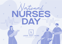 National Nurses Day Postcard