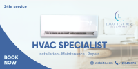 HVAC Specialist Twitter Post