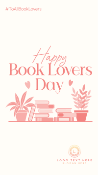 Book Lovers Celebration Instagram Story