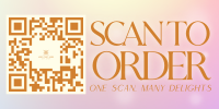 Soft Pop Scan To Order Twitter Post Design