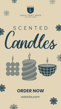 Sweet Scent Candles Instagram Reel Image Preview