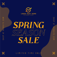 Hibernating Season Sale Instagram Post