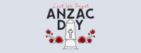 Remembering Anzac Day Facebook Cover