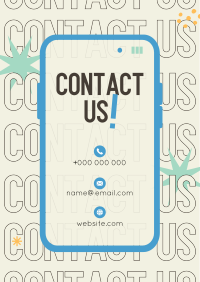 Contact Our Business Flyer