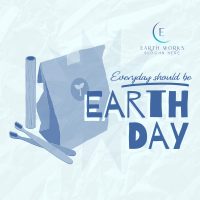 Earth Day Everyday Instagram Post Image Preview