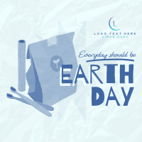 Earth Day Everyday Instagram Post