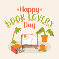 Book Lover’s Day Instagram Post example 4