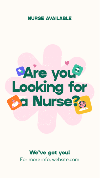 On-Demand Nurses Facebook Story