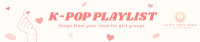 Kpop Love SoundCloud Banner