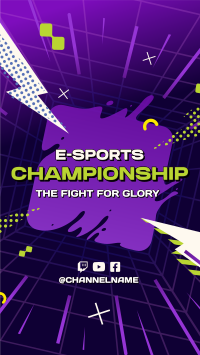 E-Sports Championship TikTok Video