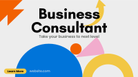 General Business Consultant Animation