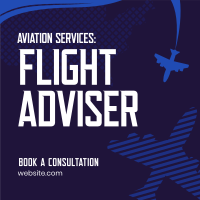 Aviation Flight Adviser Linkedin Post