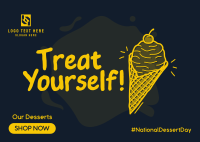 Sweet Treat Postcard Design