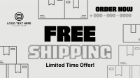 Shipping Business Delivery Animation