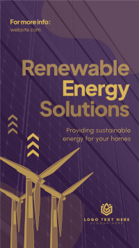 Renewable Energy Solutions TikTok Video