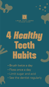 Dental Health Tips for Kids Instagram Reel Image Preview