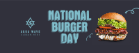 Get Yourself A Burger! Facebook Cover Image Preview