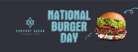 Get Yourself A Burger! Facebook Cover Image Preview