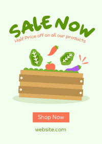 Discounted Organic Poster