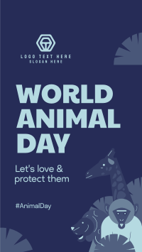 World Animal Day Instagram Story