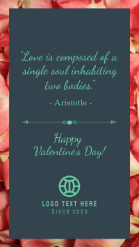 Valentines Quote Instagram Story