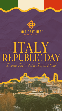 Elegant Italy Republic Day YouTube Short